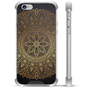 iPhone 6 Plus / 6S Plus Hybrid Case - Mandala