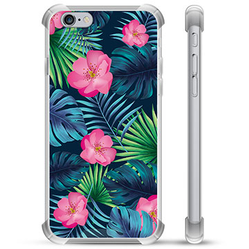 iPhone 6 / 6S Hybrid Case - Tropical Flower