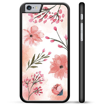 iPhone 6 / 6S Protective Cover - Pink Flowers