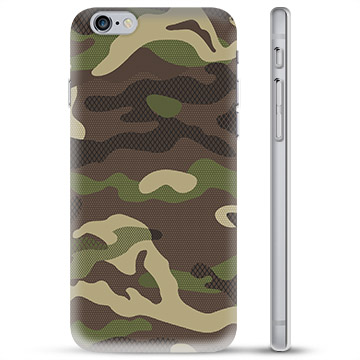 iPhone 6 Plus / 6S Plus TPU Case - Camo