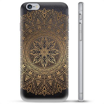 iPhone 6 Plus / 6S Plus TPU Case - Mandala