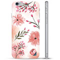 iPhone 6 / 6S TPU Case - Pink Flowers