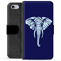 iPhone 6 / 6S Premium Wallet Case - Elephant