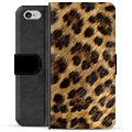 iPhone 6 / 6S Premium Wallet Case - Leopard