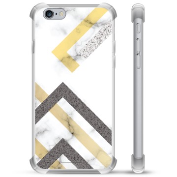 iPhone 6 Plus / 6S Plus Hybrid Case - Abstract Marble