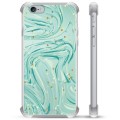 iPhone 6 Plus / 6S Plus Hybrid Case - Green Mint