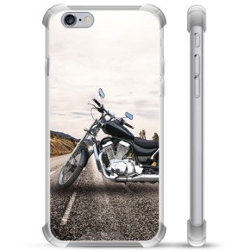 iPhone 6 Plus / 6S Plus Hybrid Case - Motorbike