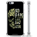 iPhone 6 / 6S Hybrid Case - No Pain, No Gain