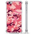 iPhone 6 Plus / 6S Plus Hybrid Case - Pink Camouflage