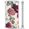 iPhone 6 Plus / 6S Plus Hybrid Case - Romantic Flowers