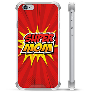 iPhone 6 / 6S Hybrid Case - Super Mom