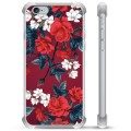 iPhone 6 Plus / 6S Plus Hybrid Case - Vintage Flowers