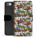 iPhone 6 / 6S Premium Wallet Case - Graffiti