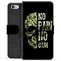 iPhone 6 / 6S Premium Wallet Case - No Pain, No Gain