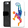 iPhone 6 / 6S Premium Wallet Case - Slam Dunk