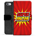 iPhone 6 / 6S Premium Wallet Case - Super Mom