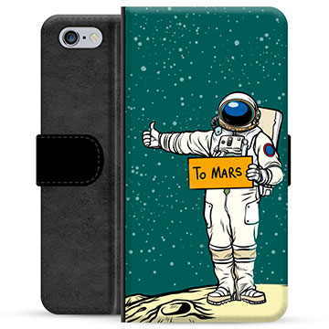 iPhone 6 / 6S Premium Wallet Case - To Mars