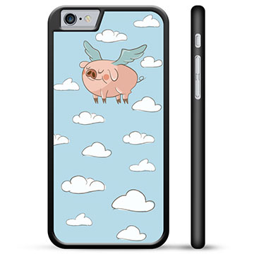 iPhone 6 / 6S Protective Cover - Flying Pig