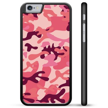 iPhone 6 / 6S Protective Cover - Pink Camouflage