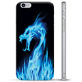 iPhone 6 / 6S TPU Case - Blue Fire Dragon