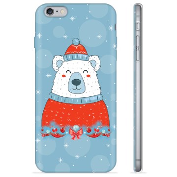 iPhone 6 / 6S TPU Case - Christmas Bear