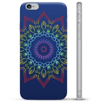 iPhone 6 Plus / 6S Plus TPU Case - Colorful Mandala