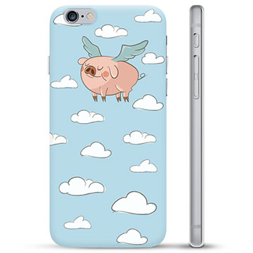 iPhone 6 / 6S TPU Case - Flying Pig