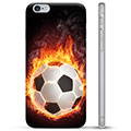 iPhone 6 / 6S TPU Case - Football Flame