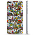 iPhone 6 Plus / 6S Plus TPU Case - Graffiti