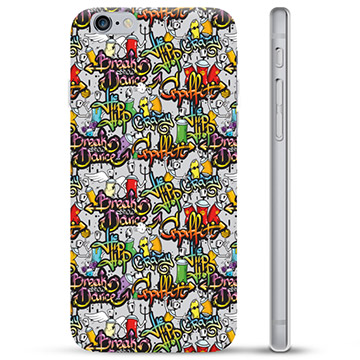 iPhone 6 Plus / 6S Plus TPU Case - Graffiti