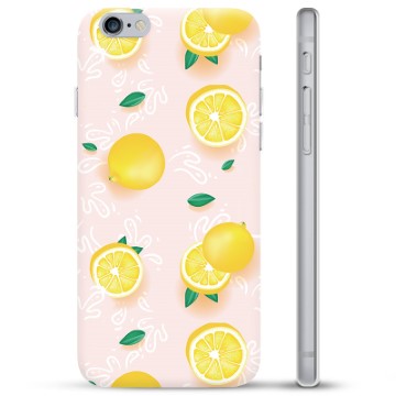 iPhone 6 / 6S TPU Case - Lemon Pattern