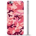 iPhone 6 Plus / 6S Plus TPU Case - Pink Camouflage