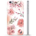 iPhone 6 Plus / 6S Plus TPU Case - Pink Flowers