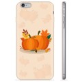 iPhone 6 / 6S TPU Case - Pumpkins