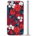 iPhone 6 Plus / 6S Plus TPU Case - Vintage Flowers