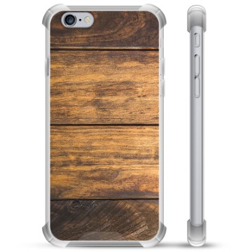 iPhone 6 / 6S Hybrid Case - Wood