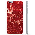 iPhone 6 / 6S TPU Case - Red Marble