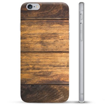 iPhone 6 / 6S TPU Case - Wood