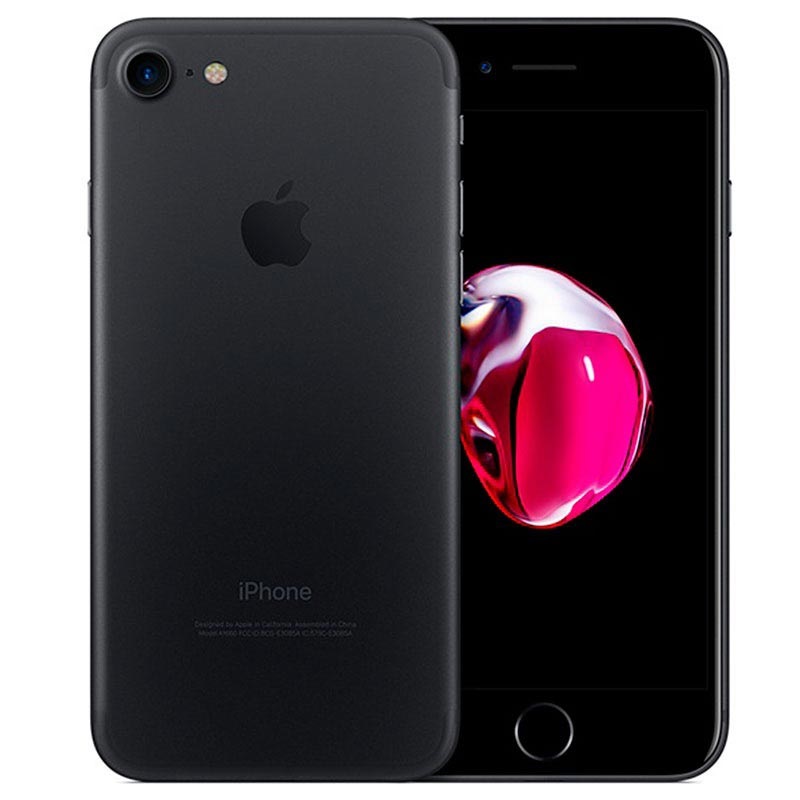 Смартфон apple iphone 7 128gb как новый fn922ru a черный