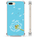 iPhone 7 Plus / iPhone 8 Plus Hybrid Case - Dandelion