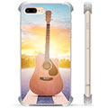 iPhone 7 Plus / iPhone 8 Plus Hybrid Case - Guitar