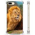 iPhone 7 Plus / iPhone 8 Plus Hybrid Case - Lion