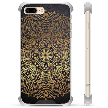 iPhone 7 Plus / iPhone 8 Plus Hybrid Case - Mandala