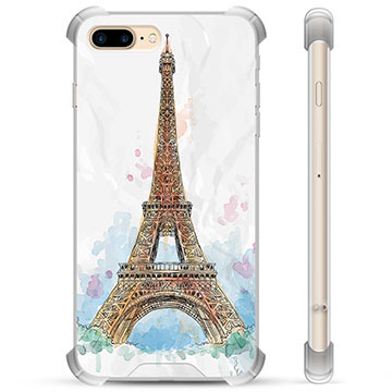 iPhone 7 Plus / iPhone 8 Plus Hybrid Case - Paris