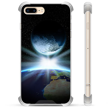 iPhone 7 Plus / iPhone 8 Plus Hybrid Case - Space