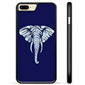 iPhone 7 Plus / iPhone 8 Plus Protective Cover - Elephant