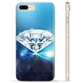 iPhone 7 Plus / iPhone 8 Plus TPU Case - Diamond