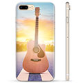 iPhone 7 Plus / iPhone 8 Plus TPU Case - Guitar