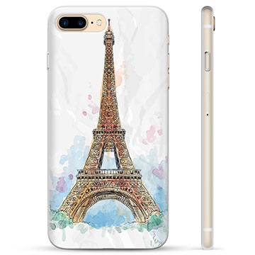 iPhone 7 Plus / iPhone 8 Plus TPU Case - Paris