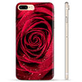 iPhone 7 Plus / iPhone 8 Plus TPU Case - Rose